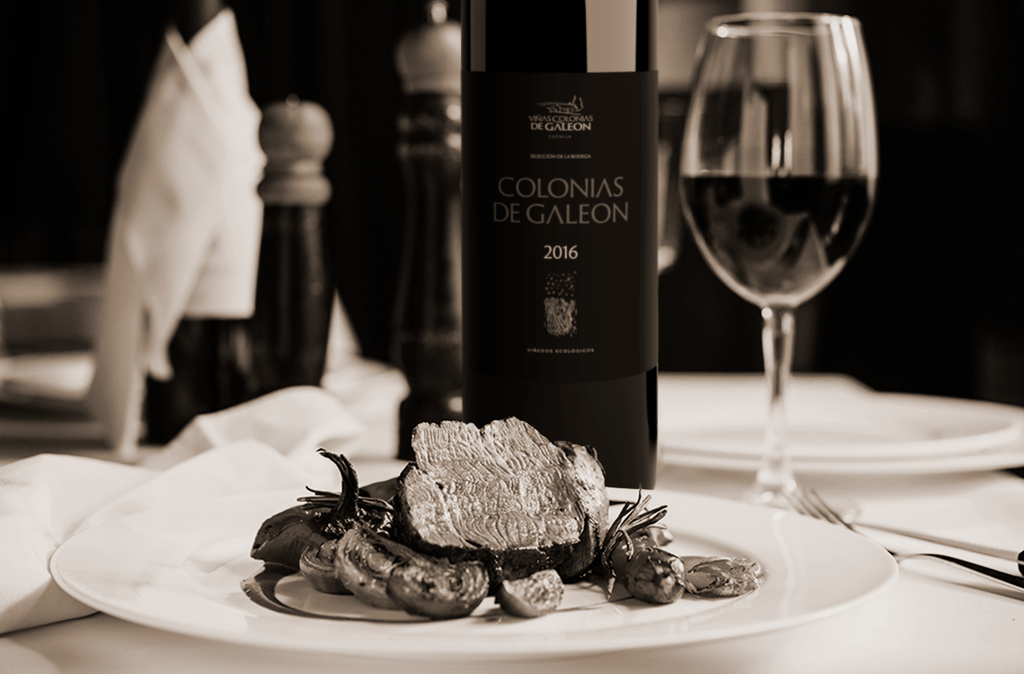 Colonias de Galeón tinto y filete de ternera: una distinguida experiencia
