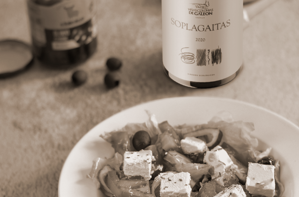 Soplagaitas 2020 y ensalada griega, ¡un auténtico viaje gastronómico!