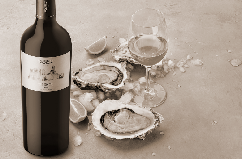 Silente Blanco y ostras, ¡un auténtico manjar!
