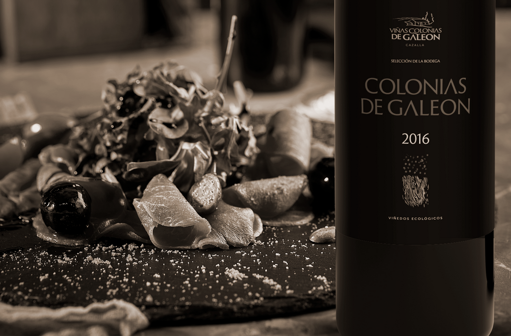 Carpaccio de ternera y Colonias de Galeón Tinto: un maridaje de cinco estrellas