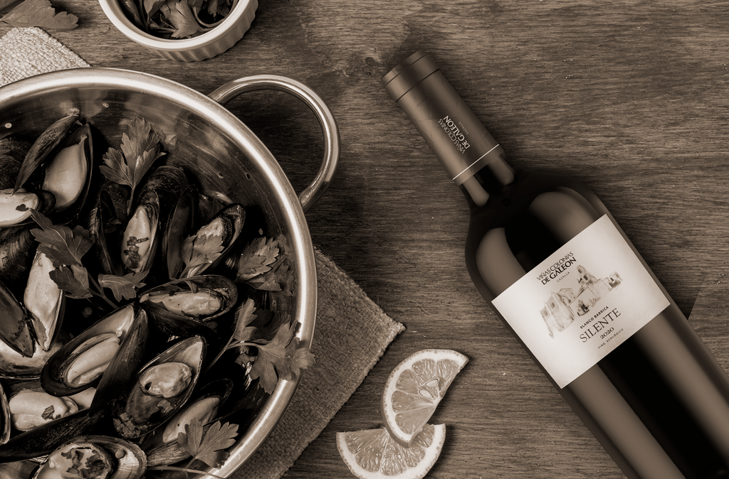 Un maridaje tan exquisito como sencillo: Silente y mejillones al vapor