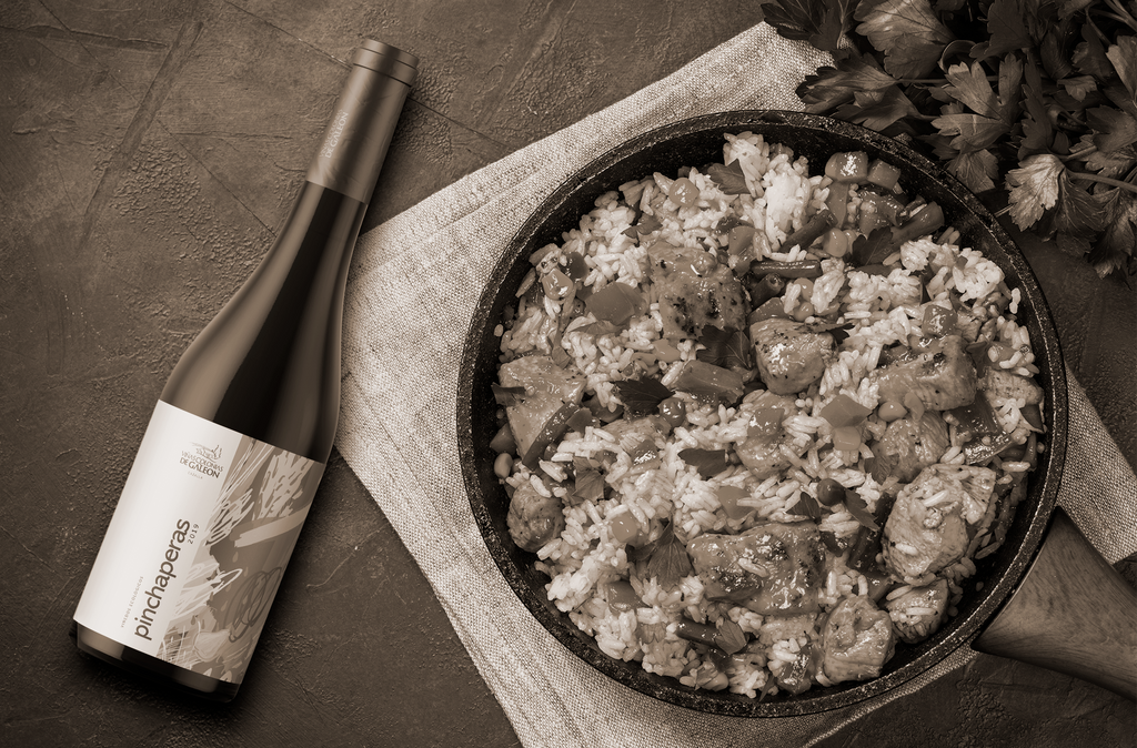 Pinchaperas y arroz con pollo y verduras: ¡un apetitoso maridaje en casa!