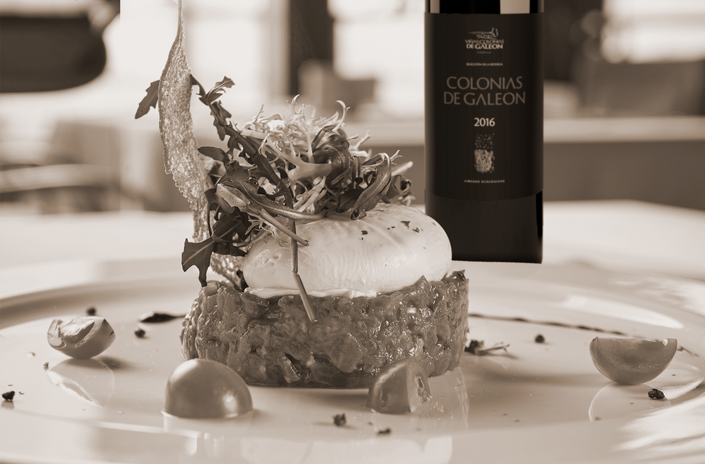 Steak Tartar y Colonias de Galeón Tinto: un poderoso maridaje
