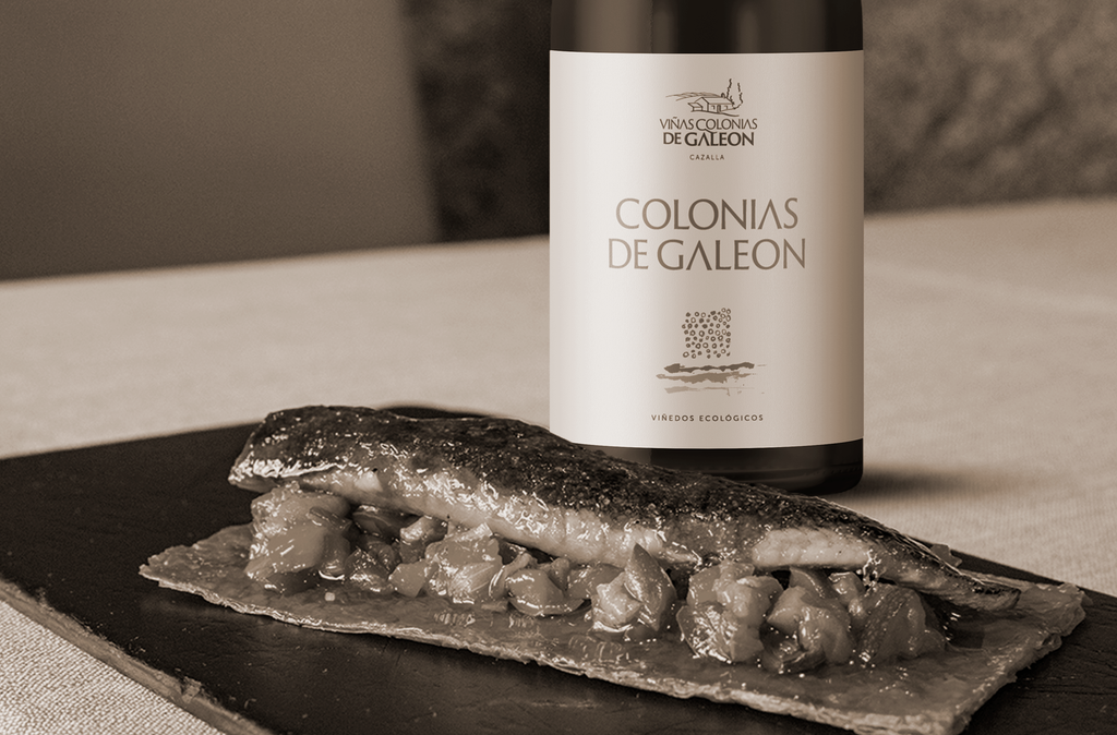 Colonias de Galeón Blanco y tosta de sardina ahumada: sencillamente exquisito